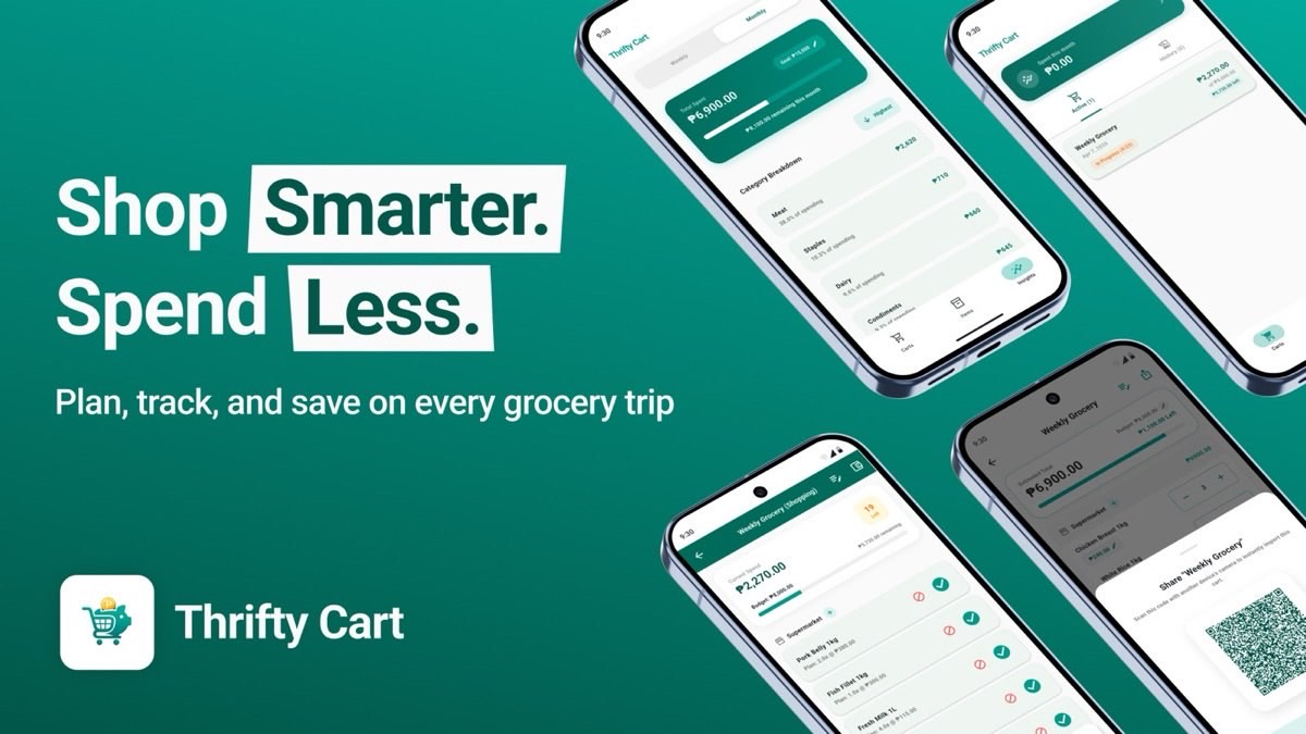 Screenshot of Thrifty Carts